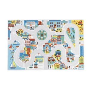 tapis circuit cross roads la ville - Janod